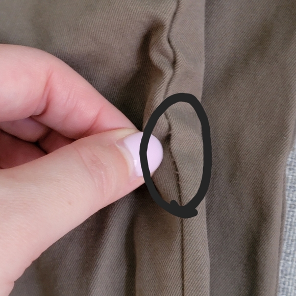 NWT Men's Banana Republic Factory Bootcut Chino Straight Fit Pants Size 31x32 - Picture 10 of 13